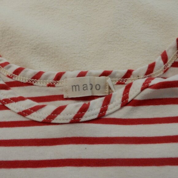 Mabo New Tween Girls Organic Cotton Long Sleeved Tee - Picture 2 of 3